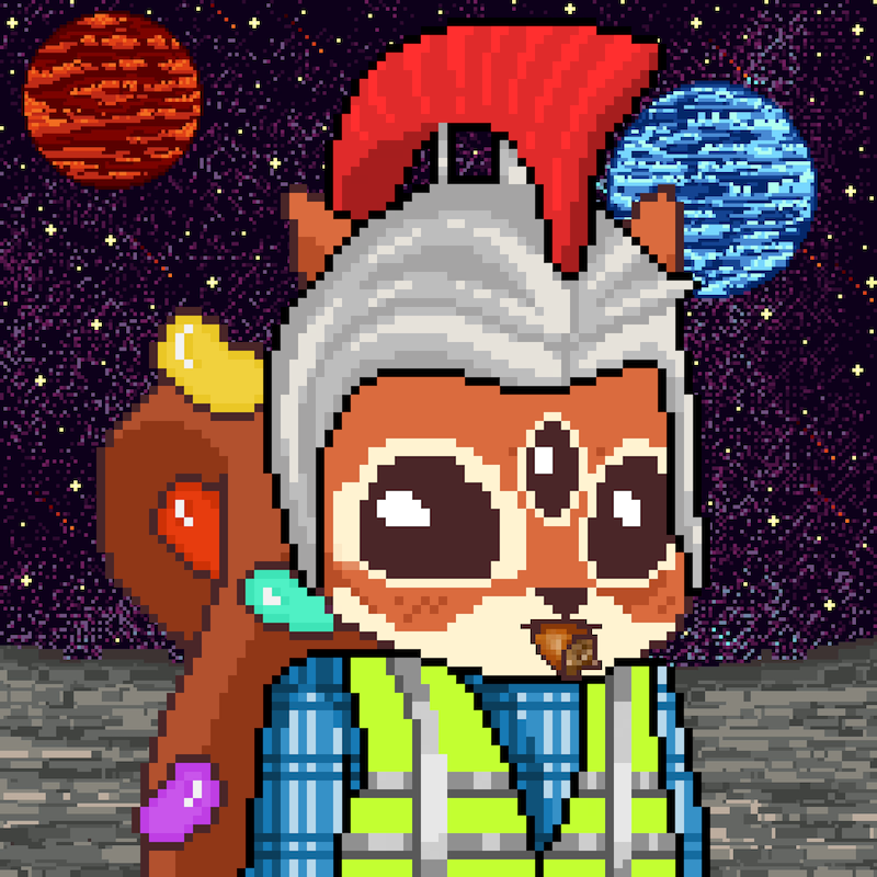 Pixel Squirrels #1226